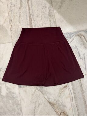 Lululemon Maroon Burgundy Align High-Rise Waist Active Skort